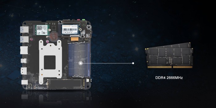 Minisforum Elitemini H31G (Bild: Minisforum)